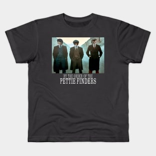 By The Order of The Pettie Finders Cats Kids T-Shirt